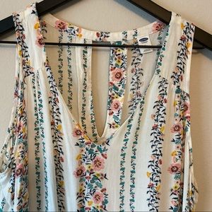 Floral Summer Tank